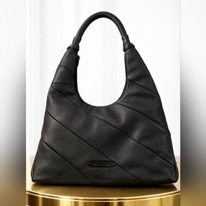 Gloria Vanderbilt Black Hobo Bag